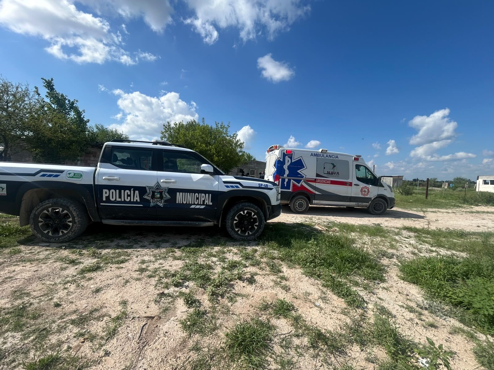 Deceso: La fallecida fue identificada como Dolores Guadalupe Beltrán García.