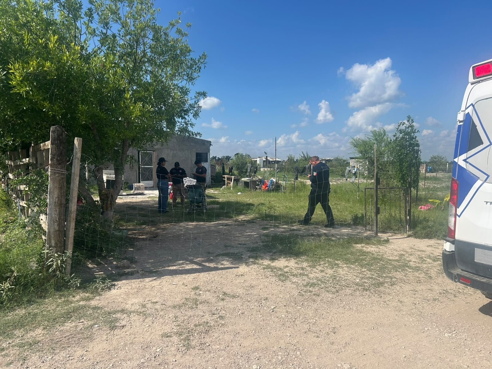 Deceso: La fallecida fue identificada como Dolores Guadalupe Beltrán García.