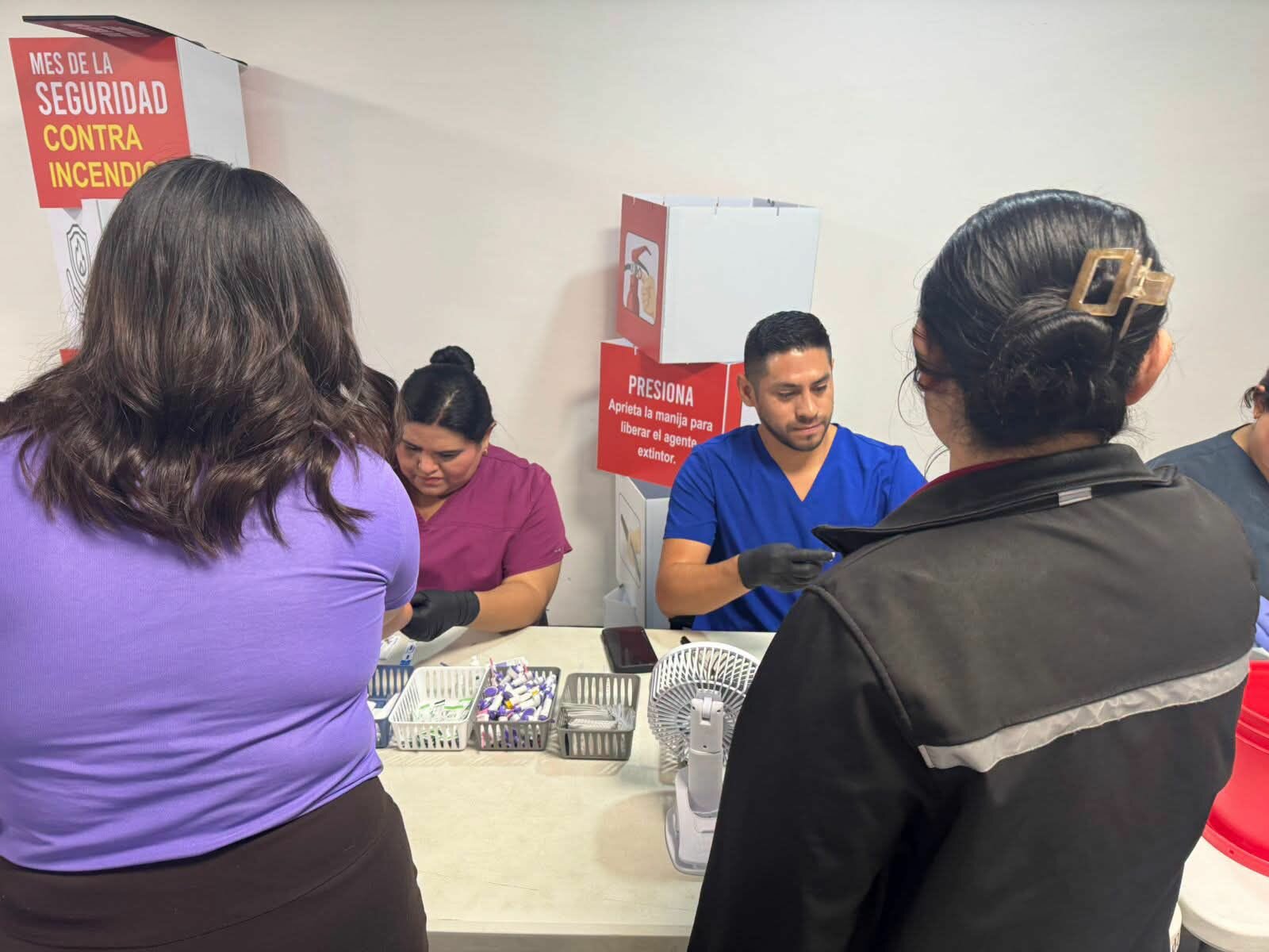 Refuerzan campaña preventiva con códigos QR de salud en puntos estratégicos de Piedras Negras