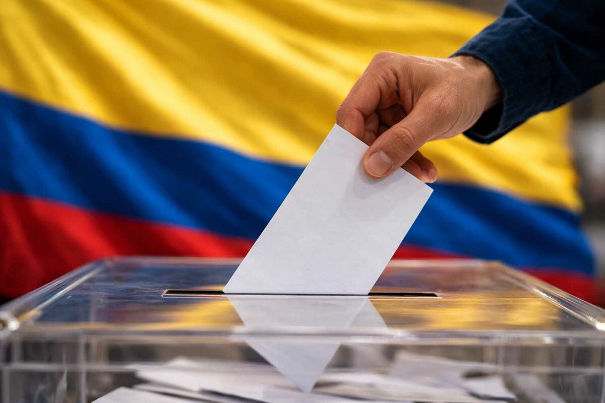 Colombianos eligen al próximo presidente para el periodo 2026-2030