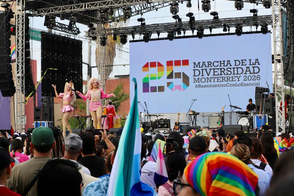 Marcha de la Diversidad cumple 25 años en Monterrey