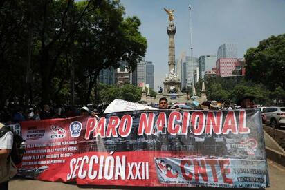 CNTE afirma que el fin del paro no representa una derrota