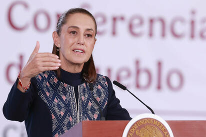 DÍA DEL PADRE La presidenta Claudia Sheinbaum felicitó a los padres de México mediante redes sociales y reconoció su esfuerzo en favor de las familias y del país.