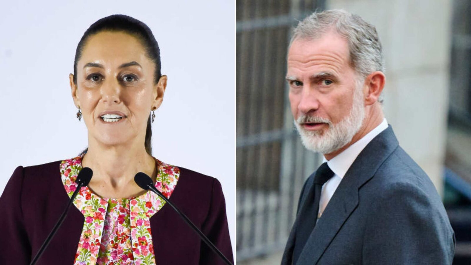 Claudia Sheinbaum recibirá a Felipe VI en Palacio Nacional