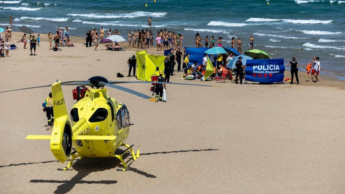 No lograron salvarlo: fallece el último menor crítico tras el accidente en la playa