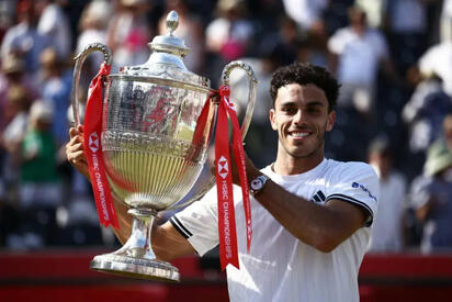 Francisco Cerúndolo gana el ATP 500 de Queen’s 2026