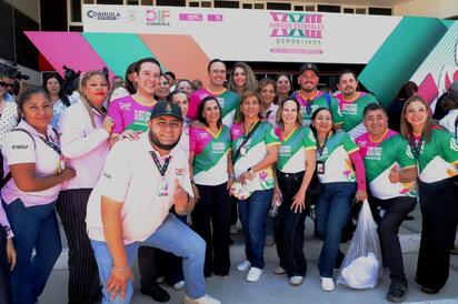 Adultos mayores de la Región Carbonífera destacan en juegos estatales