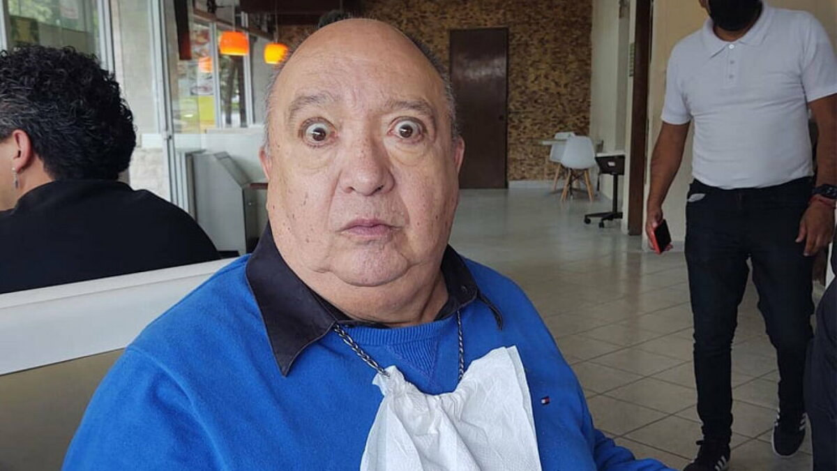Luis de Alba sufre caída y aclara su estado de salud tras aparecer con hematomas