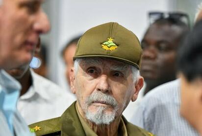 Muere Ramiro Valdés, histórico comandante de la Revolución Cubana