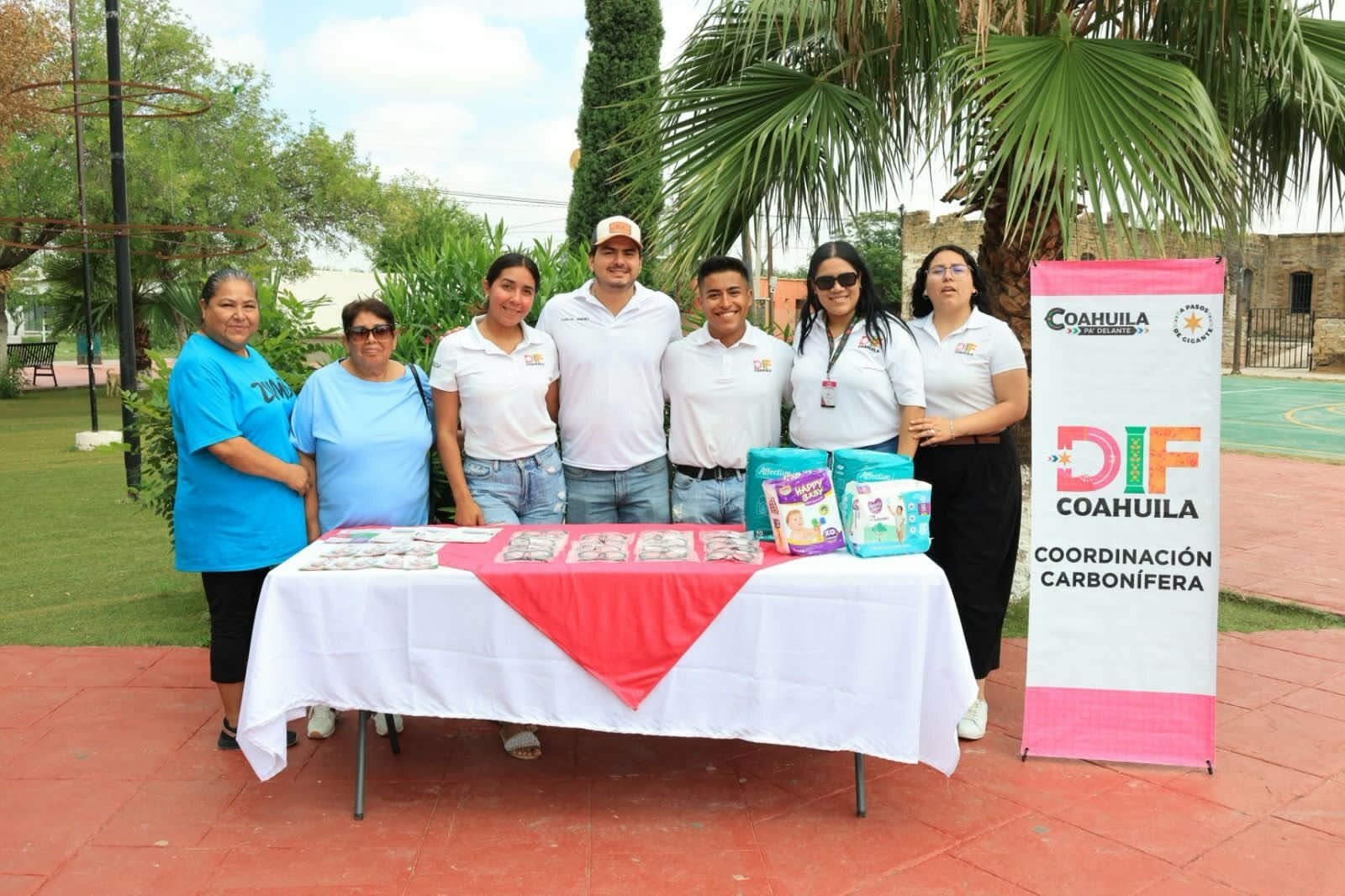Jurisdicción Sanitaria No.3 realiza brigada de salud en Villa Cloete
