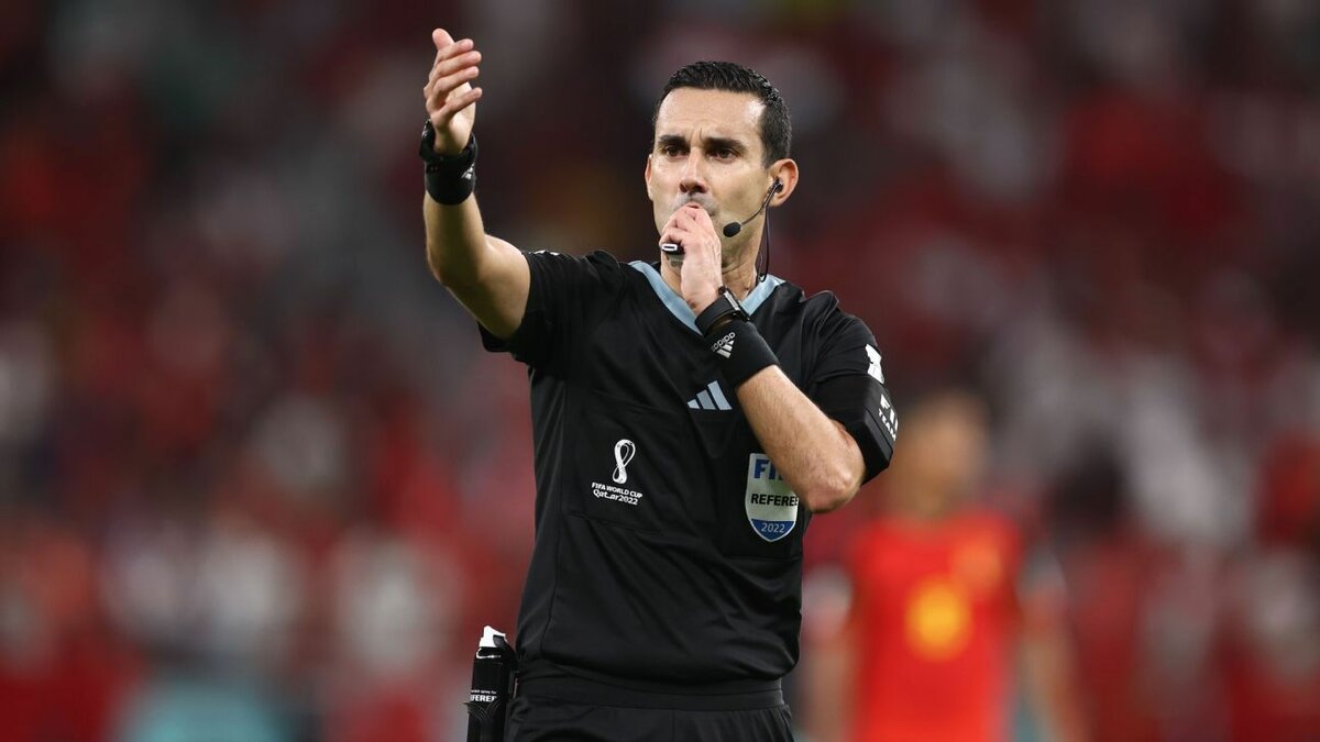 César Ramos arbitrará el Escocia vs Brasil