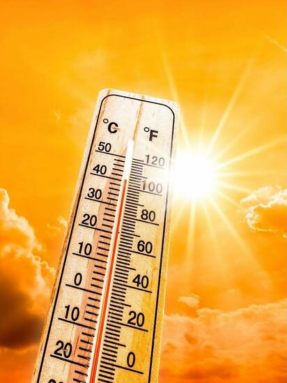Continúa el calor extremo en Piedras Negras; no se esperan lluvias esta semana