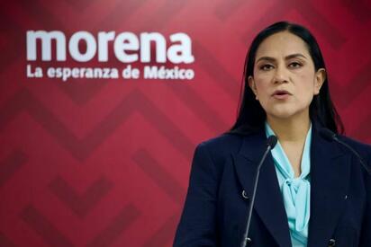 Ariadna Montiel respondió a Maru Campos luego de que la gobernadora pidiera entregar a Rubén Rocha Moya y cuestionara la actuación del Gobierno