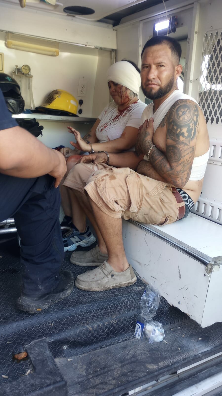 Riña en fiesta deja seis heridos y moviliza a policías