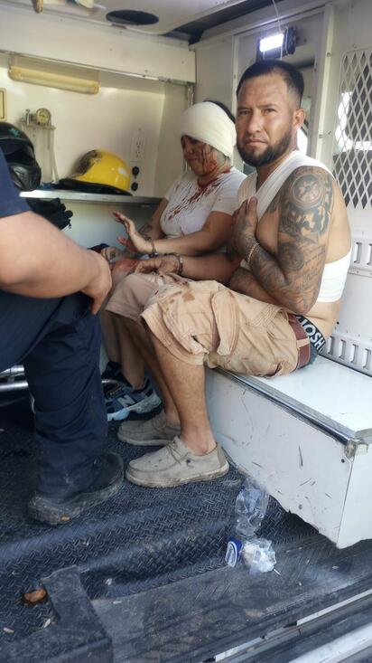 Riña en fiesta deja seis heridos y moviliza a policías