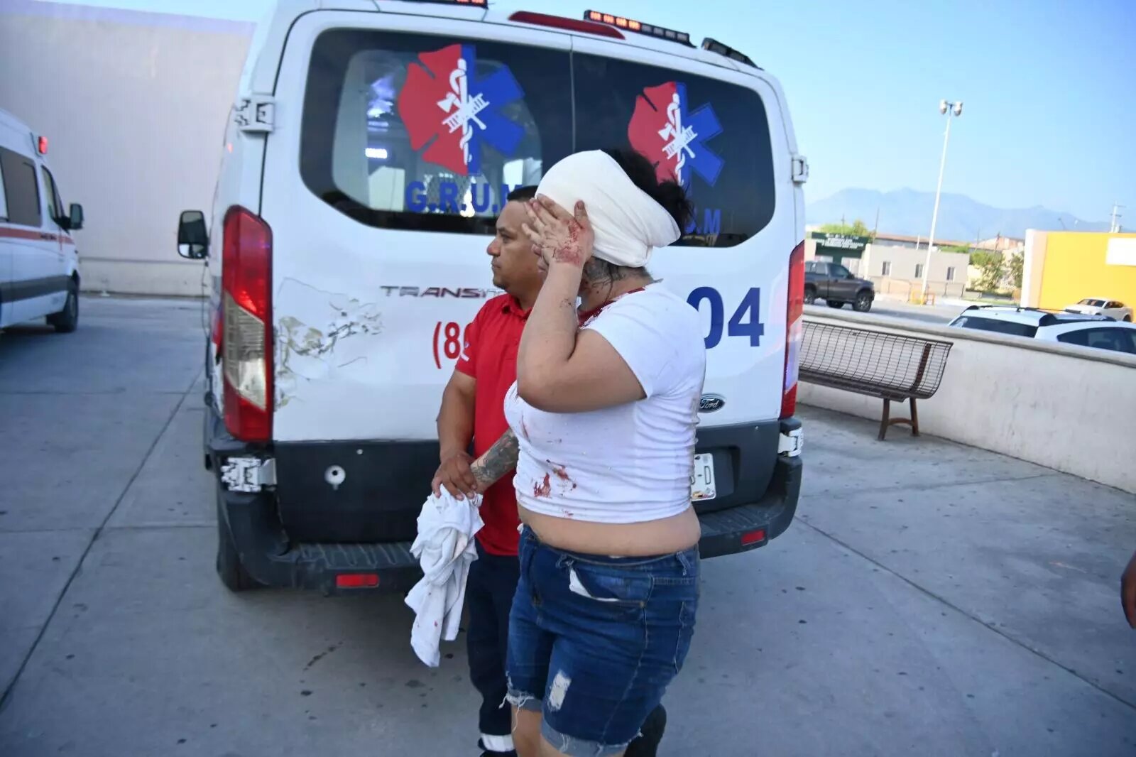 Riña: Machetes, bates y piedras fueron utilizados durante el enfrentamiento.