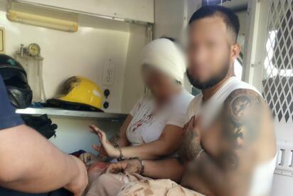 Riña en fiesta deja seis heridos y moviliza a policías