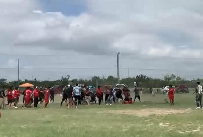 Violencia en semifinal opaca el fútbol amateur en la colonia Ramón Bravo