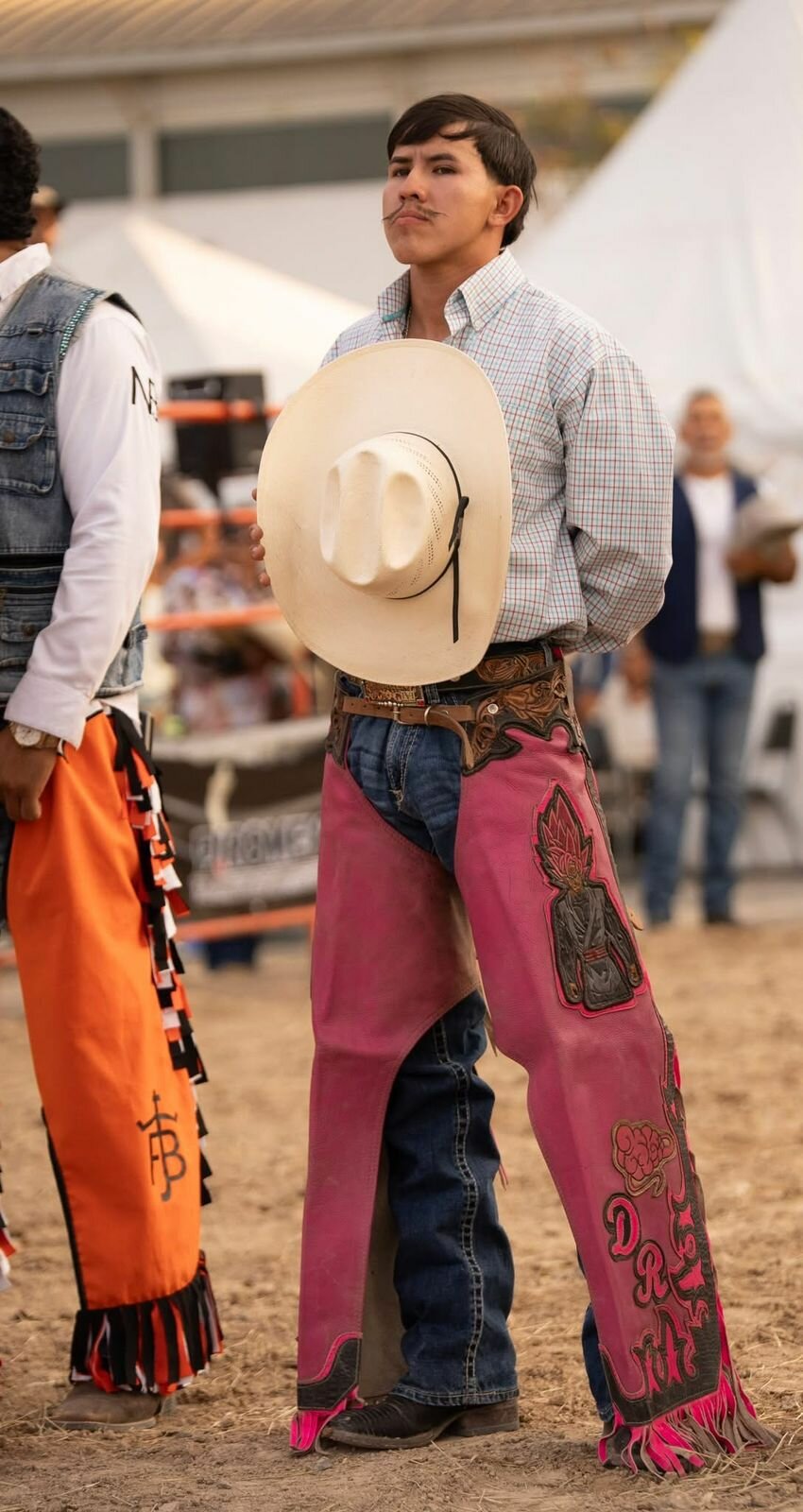 Bryan Medina: la pasión por el rodeo supera golpes, miedo y sacrificio