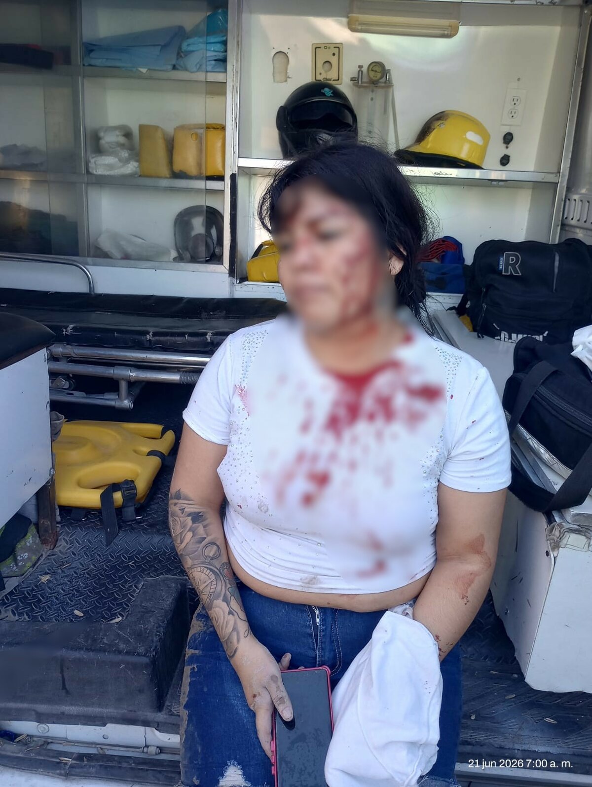 Riña: Machetes, bates y piedras fueron utilizados durante el enfrentamiento.
