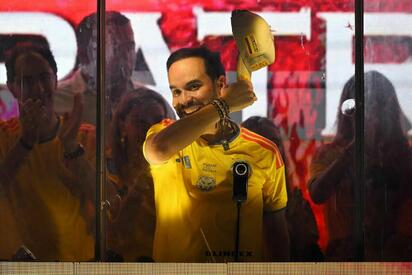 Abelardo de la Espriella obtuvo ventaja en el conteo preliminar de la segunda vuelta presidencial en Colombia, pero el resultado será revisado por escrutinios.