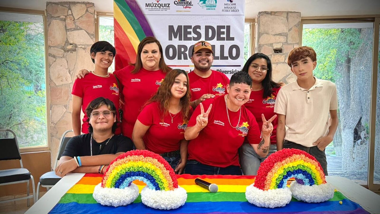 Múzquiz se prepara para marcha del Orgullo 2026 inclusiva regional