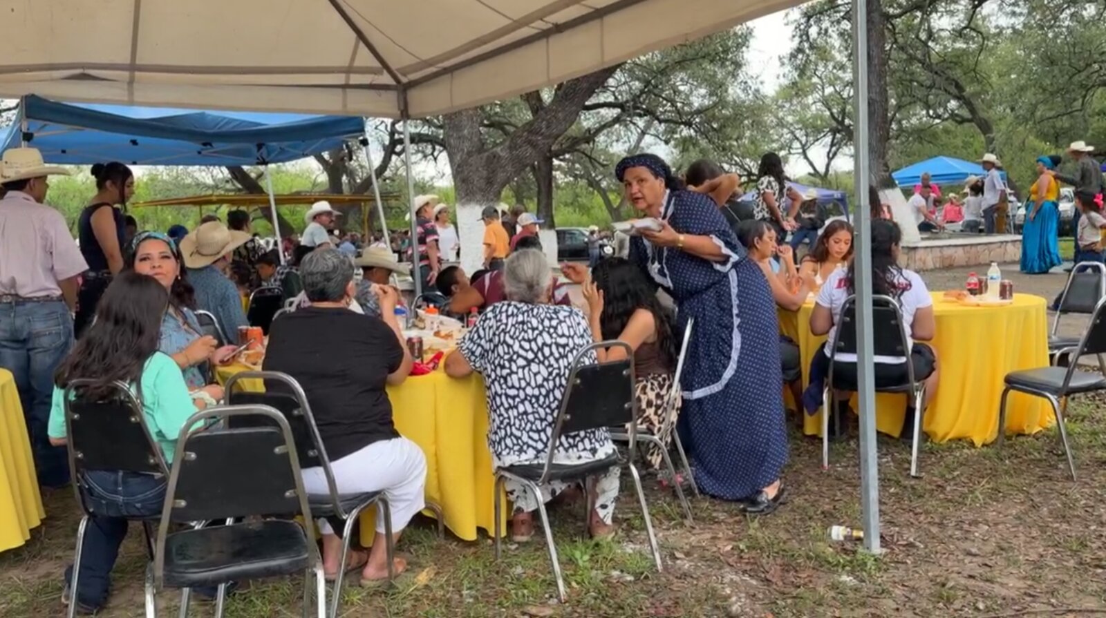 Comunidad mascoga celebra Juneteenth con identidad cultural en El Nacimiento