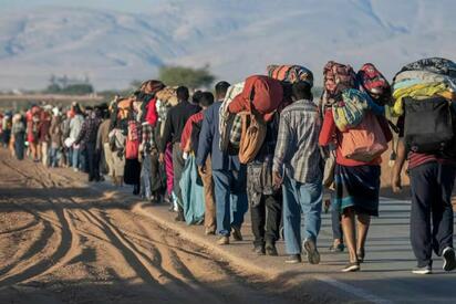 El aumento en los costos del tráfico ilegal coincide con una caída en el flujo migratorio atendido en Saltillo.  Saltillo, Coahuila, 14 de junio de 2026.-