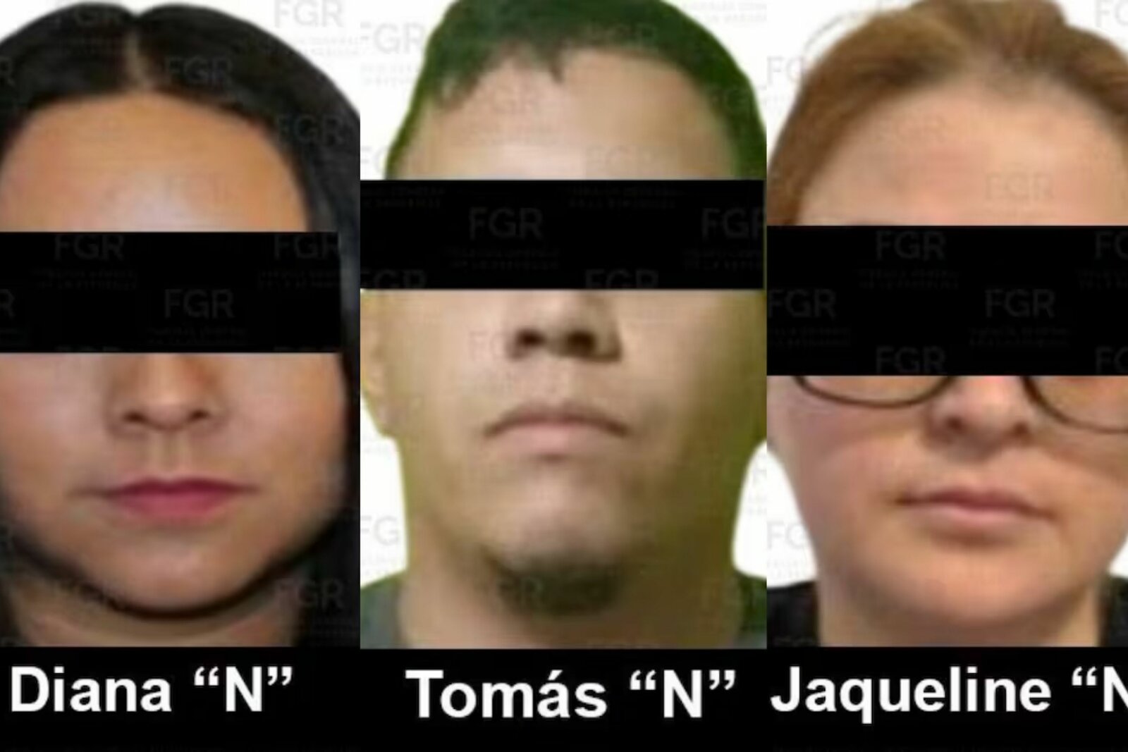 Vinculan a proceso a tres presuntos integrantes del Cártel del Noreste por secuestro