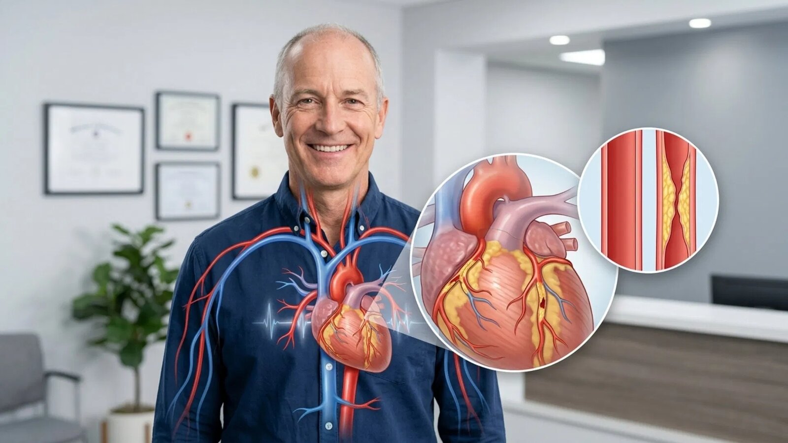 Colesterol alto: por qué es silencioso y cómo detectarlo a tiempo