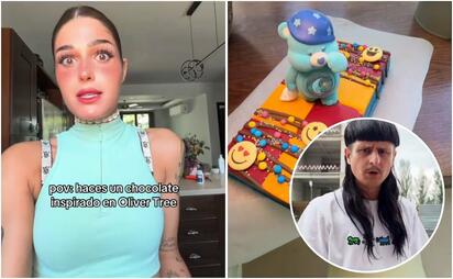 Tunden a influencer por crear un chocolate inspirado en Oliver Tree