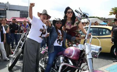 Festival 'Grasa y Gasolina' reúne a más de 25 mil personas