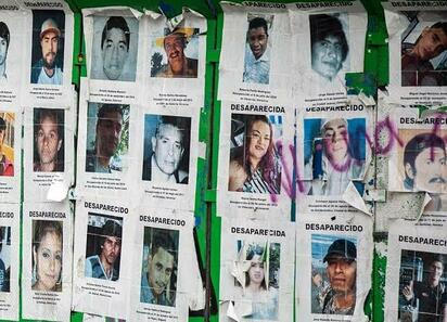 Desapariciones e impunidad, los mayores desafíos de México: ONU