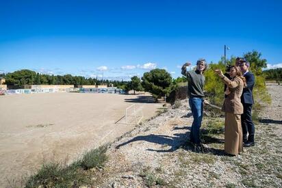 Proyectan terminar para julio Tanques Tormenta de Zaragoza