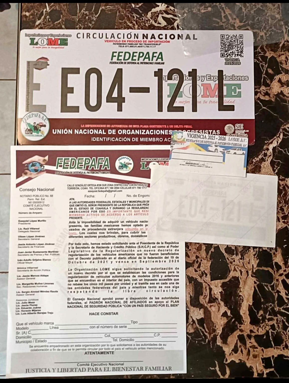FEPROPA exhorta a conductores a cumplir con seguro obligatorio y abre afiliación para autos extranjeros