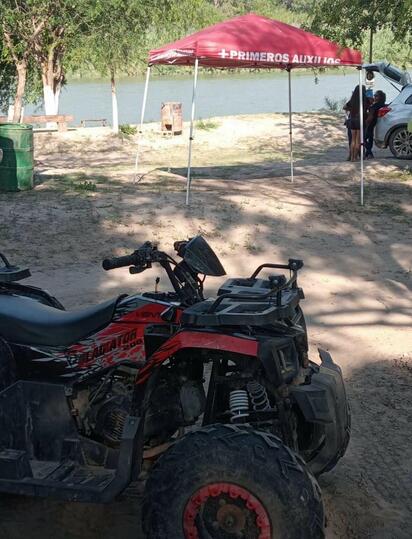 Niño resulta gravemente lesionado tras volcadura de cuatrimoto en El Centinela