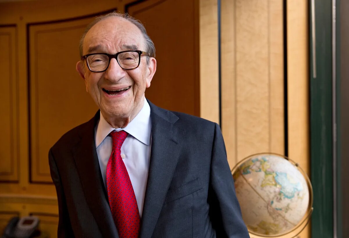 Muere Alan Greenspan, expresidente de la Reserva Federal