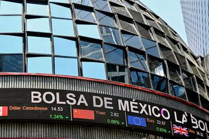Bolsa Mexicana inicia la semana con ligeras ganancias