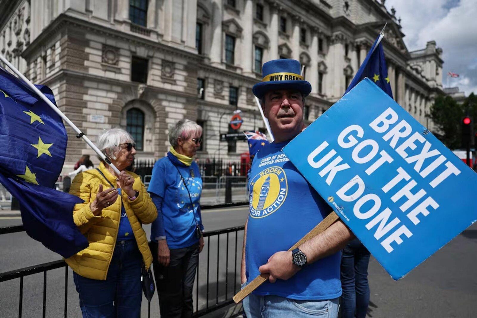 Brexit cumple 10 años con retos económicos, migratorios y comerciales para Reino Unido