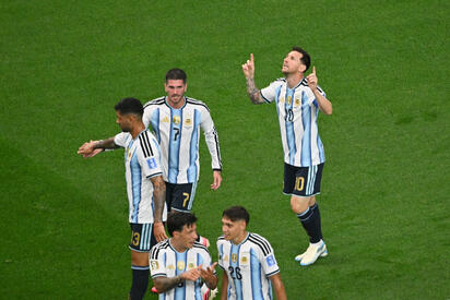 Otra vez Messi y Argentina vence 2-0 a Austria 