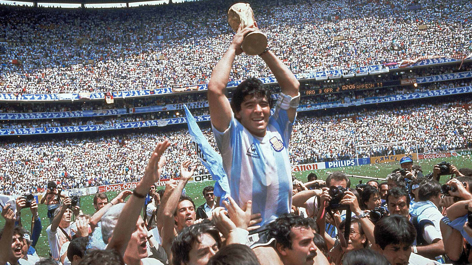 A 40 años de México 86, el día que Maradona se volvió leyenda