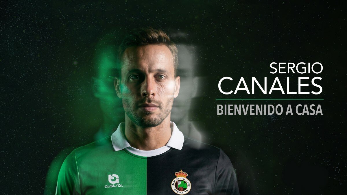 Sergio Canales regresa al Racing de Santander tras 16 años