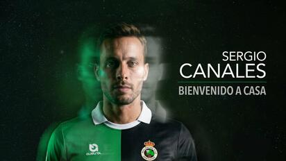 Sergio Canales regresa al Racing de Santander tras 16 años