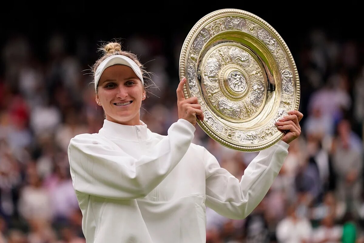 Marketa Vondrousova recibe suspensión de cuatro años por antidopaje