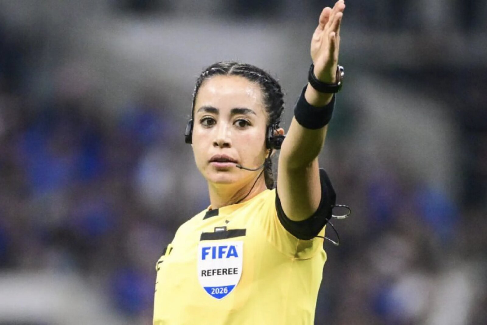 FIFA designa a Katia Itzel García para dirigir Túnez vs Países Bajos
