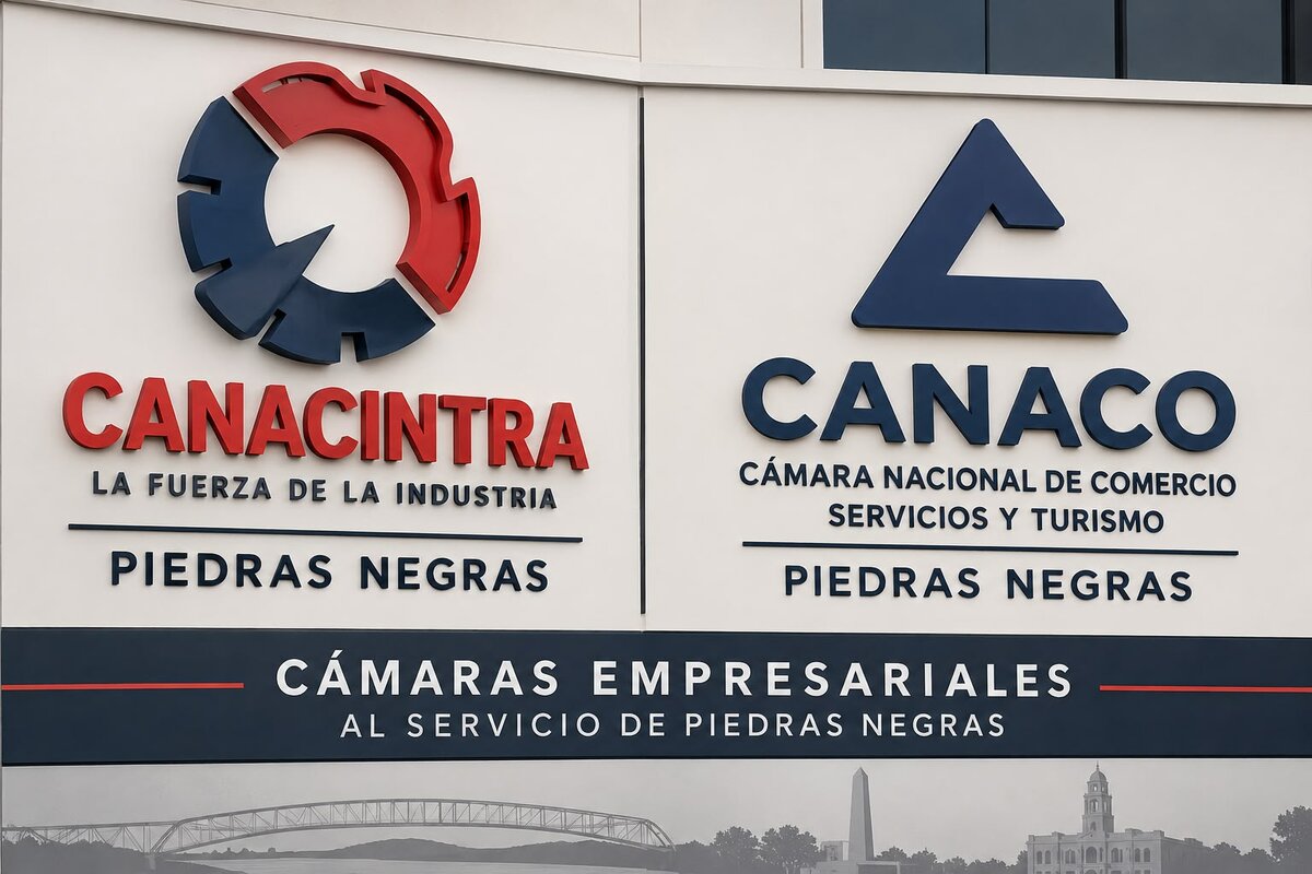 Piedras Negras: Reportan pérdida de 3,400 empleos y desaceleración