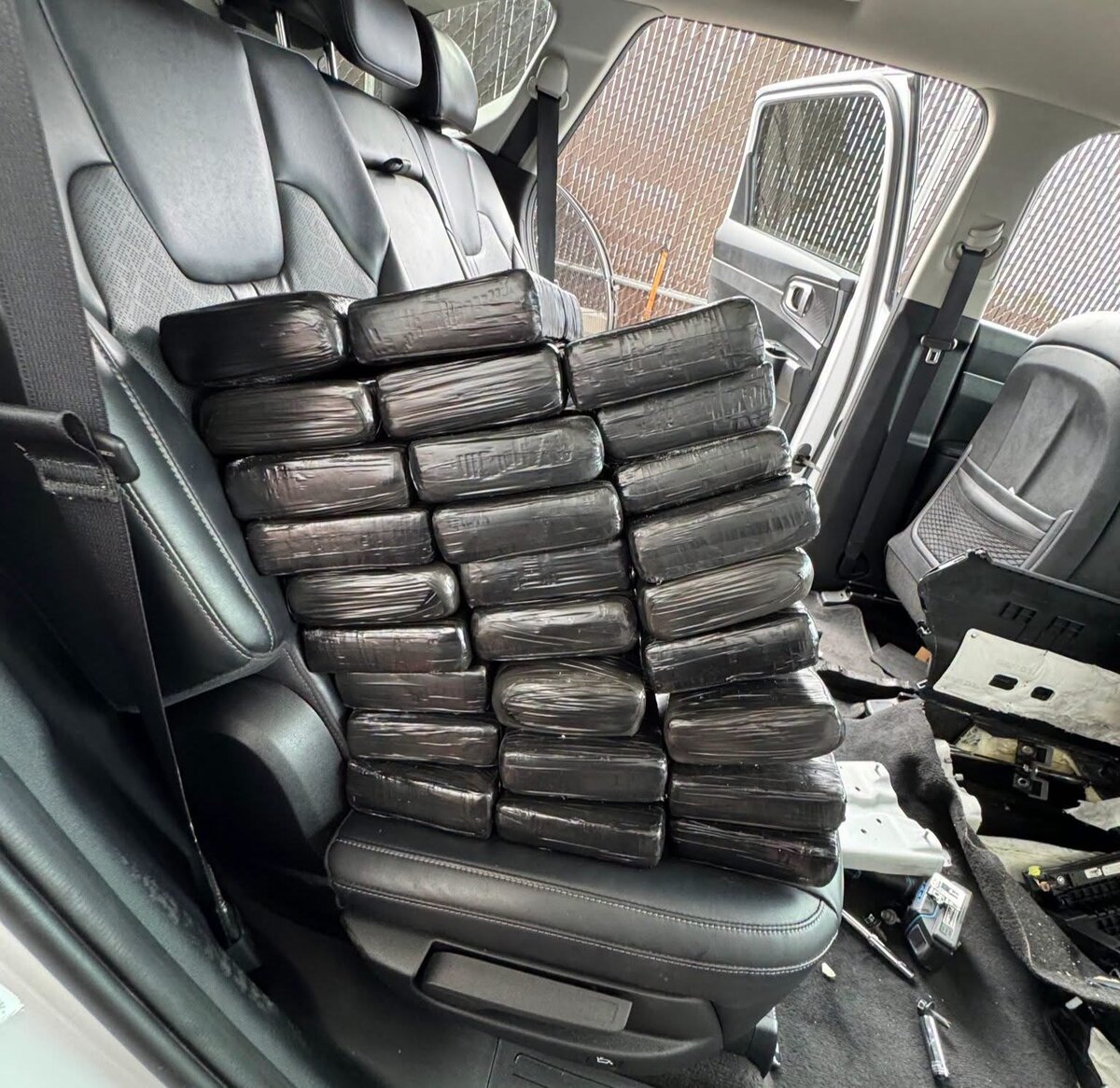 Cae nigropetense con 30 kilos de cocaína en Eagle Pass