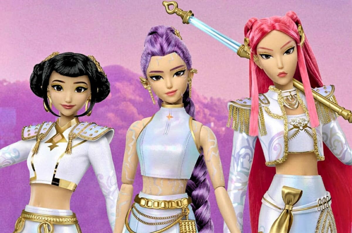 Las Guerreras K-Pop solo puede verse legalmente en Netflix