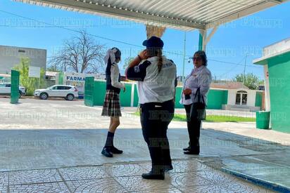 Menores fueron hospitalizadas en la clínica 9 del IMSS tras descompensarse durante evento escolar realizado al exterior.  Cinco alumnas de la Escuela Primaria