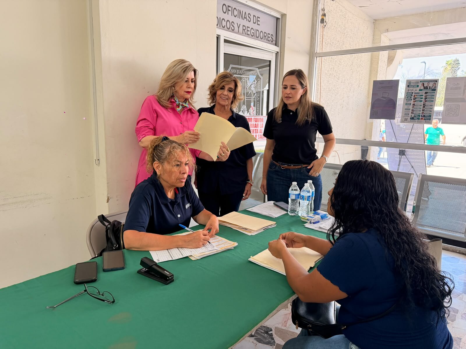 La Subsecretaría del Trabajo realizó jornada de empleo con empresa Dual en San Juan de Sabinas, acercando vacantes y entrevistas buscadores región Carbonífera